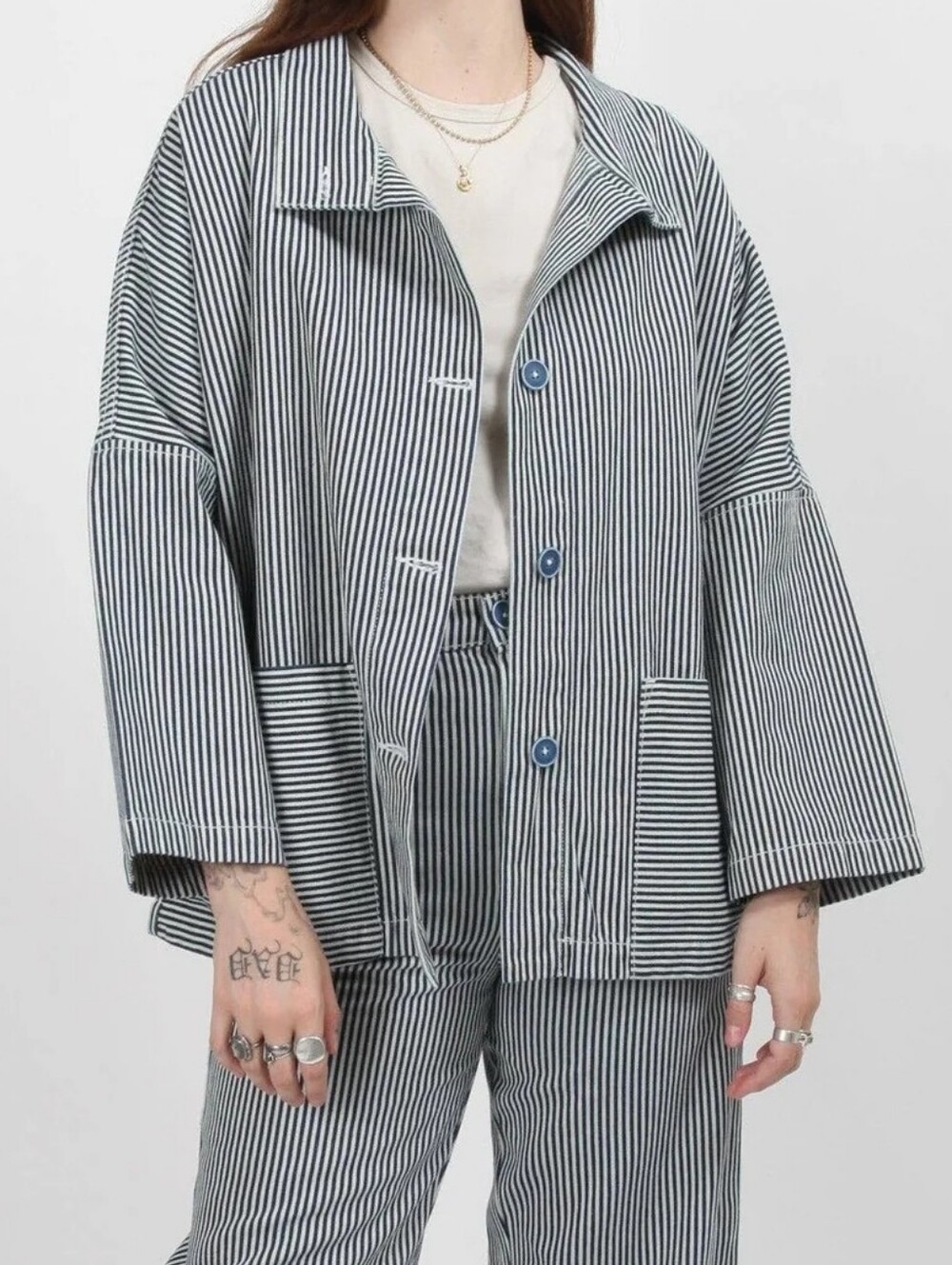 Gravel & Gold Marram Chore Jacket Sz 1